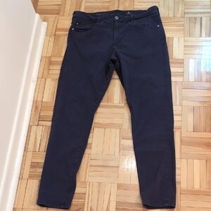 AG Jeans The Farrah Skinny Ankle Size 31